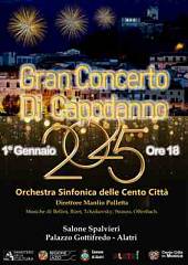 Gran concerto di capodanno 2025